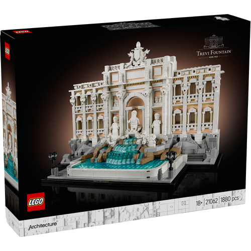 LEGO Architecture Trevi Fountain 21062