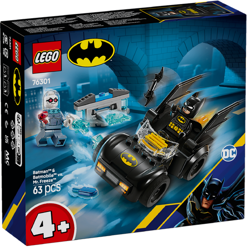 LEGO DC Batman & Batmobile vs. Mr. Freeze 76301