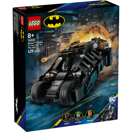 LEGO DC Batman Tumbler vs. Two-Face & The Joker 76303