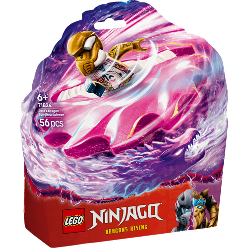 LEGO Ninjago Dragons Rising Sora's Dragon Spinjitzu Spinner 71824