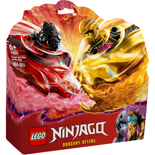 LEGO Ninjago Dragons Rising Dragon Spinjitzu Battle Pack 71826