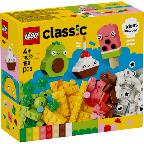 LEGO Classic Creative Food Friends 11039