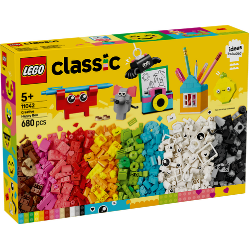 LEGO Classic Creative Happy Box 11042