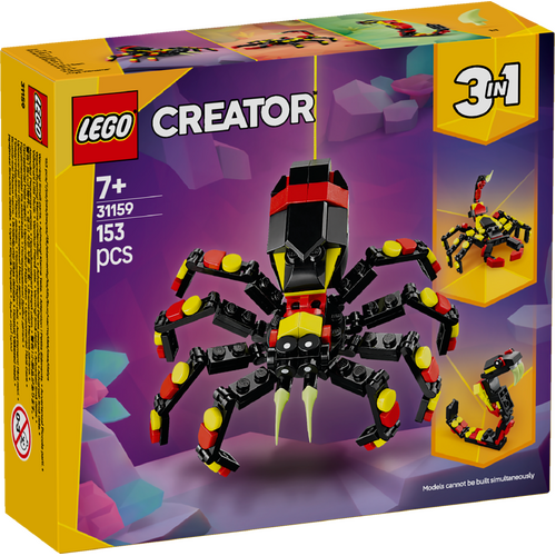 LEGO Creator Wild Animals: Surprising Spider 31159