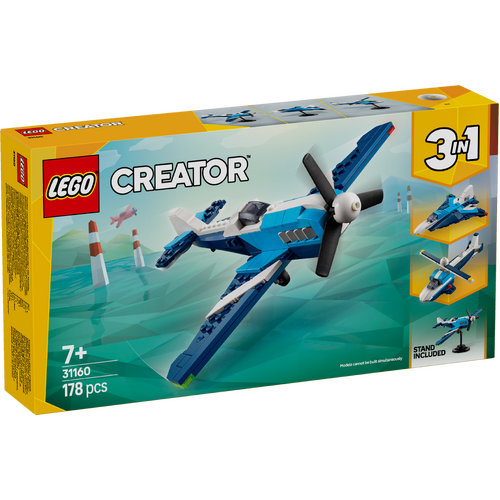 LEGO Creator Aircraft: Race Plane 31160