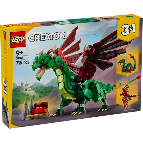 LEGO Creator Medieval Dragon 31161