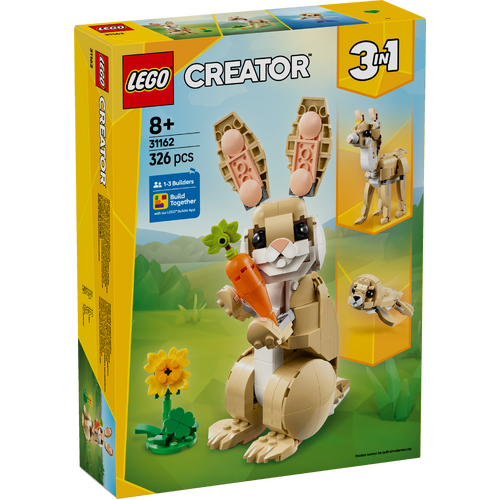 LEGO Creator Cute Bunny 31162