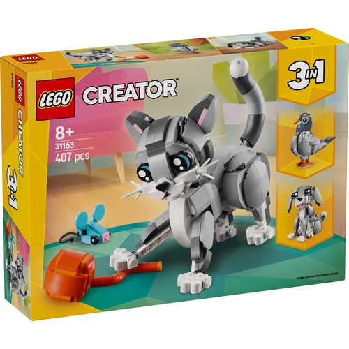 LEGO Creator Playful Cat 31163