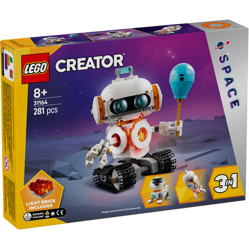 LEGO Creator Space Robot 31164