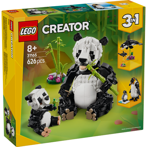 LEGO Creator Wild Animals: Panda Family 31165