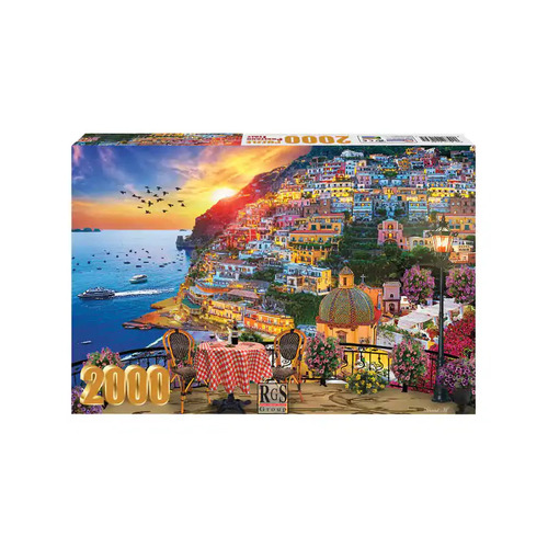 RGS Positano Italy 2000pc Jigsaw Puzzle RGS7188