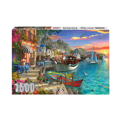 RGS Aqua Marine 1500pc Jigsaw Puzzle RGS7207