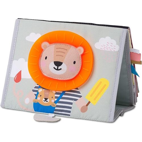 TAF Toys Savannah Tummy Time Pillow Book 12705