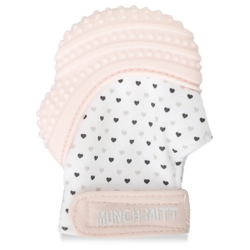 Malarkey Kids Munch Mitt Colour: Pastel Pink/Hearts