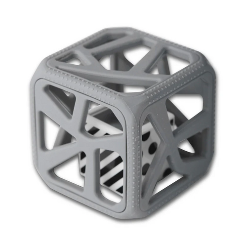 Malarkey Kids Chew Cube Colour: Grey