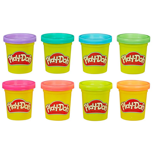 Play-Doh 8-Pack Rainbow Starter Pack E5044