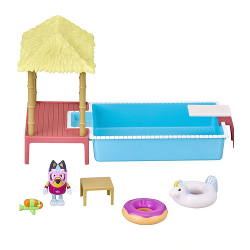 Bluey Pool Time Playset 13065