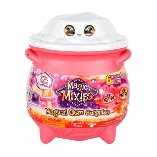 Magic Mixies Series 3 Magical Gem Surprise Cauldron Red 14818