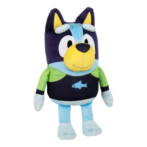 Bluey Beach Talking Bluey Plush 17581