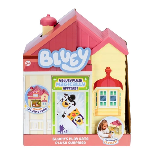 Bluey's Play Date Plush Surprise MOO17660