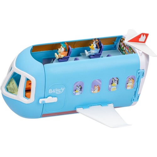 Bluey's S11 3-in-1 Airplane Playset 17670