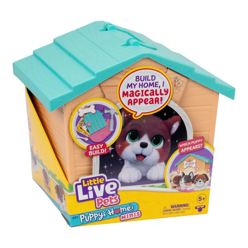 Little Live Pets S2 My Puppy's Home Minis Playset Orange/Blue 26571