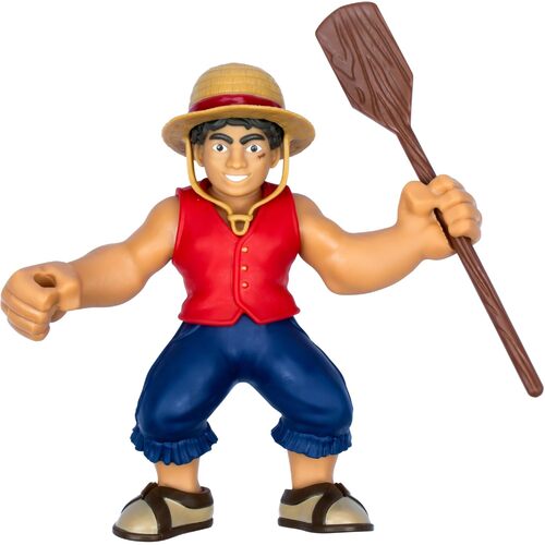 Heroes of Goo Jit Zu Ultra Go Stretchy Collectible One Piece Luffy Figure 42939