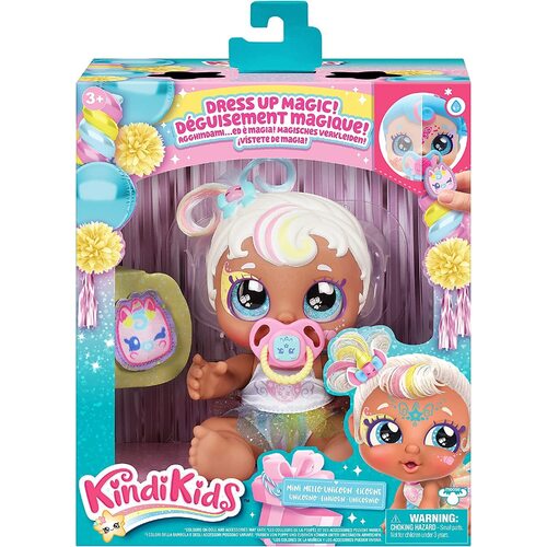 KindiKids Dress Up Magic Mini Mello Unicorn 50275