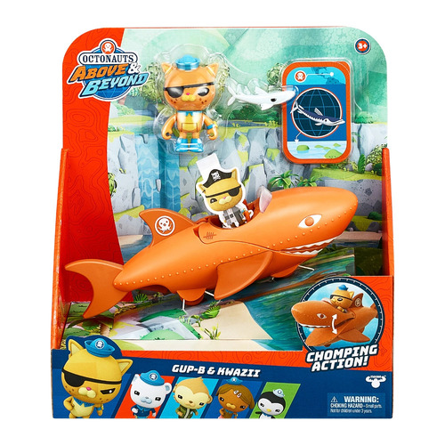 Octonauts Above & Beyond GUP-B Kwazii 61105