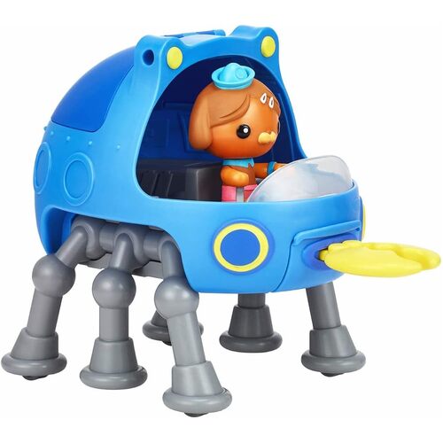 Octonauts Above & Beyond Terra-Gup 1 & Dashi Figure & Vehicle 61105