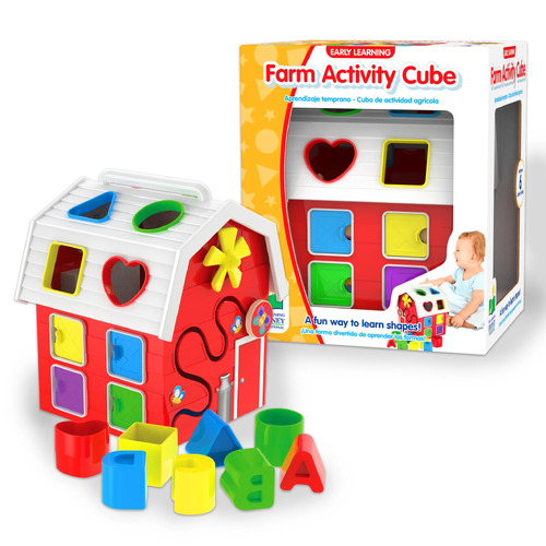 The Learning Journey Early Learning Farm Activity Cube 499252