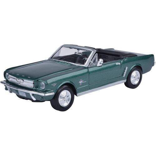 Motor Max Timeless Legends 1964 1/2 Ford Mustang 1:24 Scale Diecast Vehicle