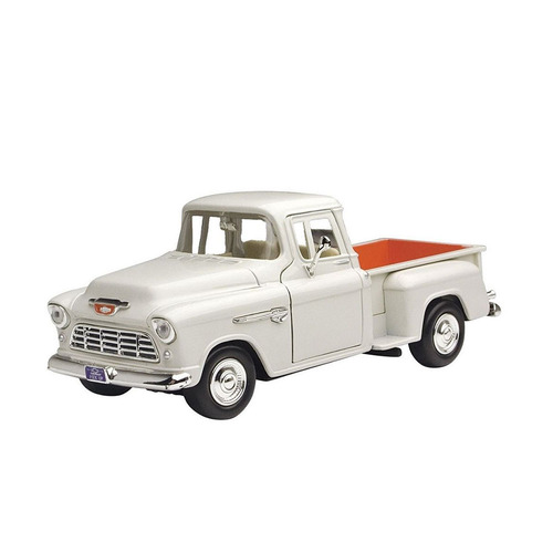 Motor Max Timeless Legends 1955 Chevy 5100 Stepside 1:24 Scale Diecast Vehicle