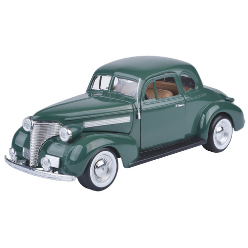 Motor Max Timeless Legends 1939 Chevrolet Coupe 1:24 Scale Diecast Vehicle