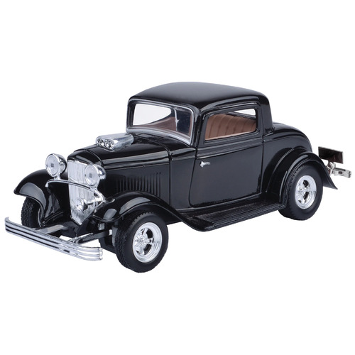 Motor Max Timeless Legends 1932 Ford Coupe 1:24 Scale Diecast Vehicle