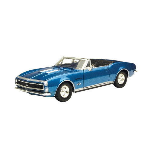 Motor Max Timeless Legends 1967 Chevy Camaro SS 1:24 Scale Diecast Vehicle