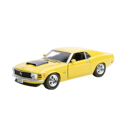 Motor Max Timeless Legends 1970 Ford Mustang Boss 429 1:24 Scale Diecast Vehicle