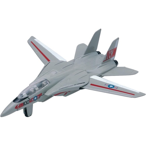 Motor Max Sky Wings 6" Diecast Grumman F-14 Tomcat 77003