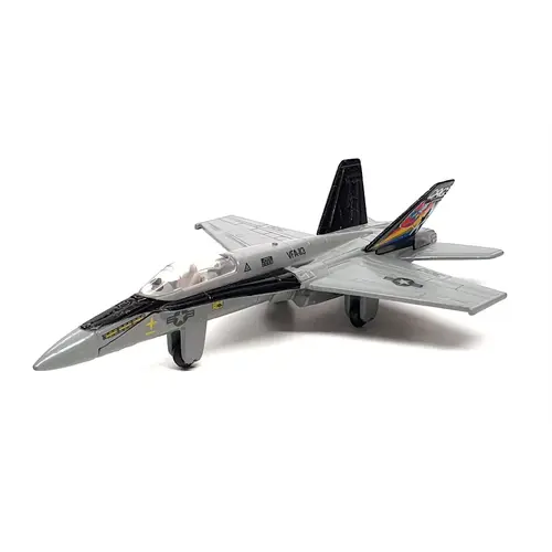 Motor Max Sky Wings 6" Diecast F/A-18 Hornet 77006