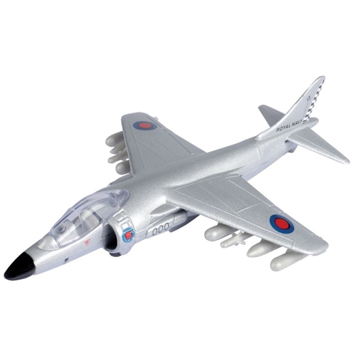 Motor Max Sky Wings 6" Diecast AV-8B Harrier II 77007