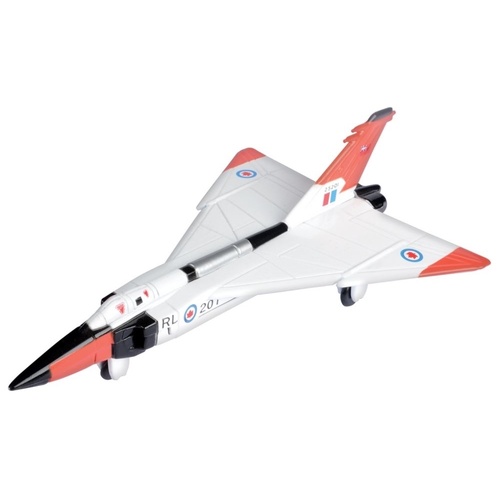 Motor Max Sky Wings 6" Diecast CF-105 Avro Arrow 77033