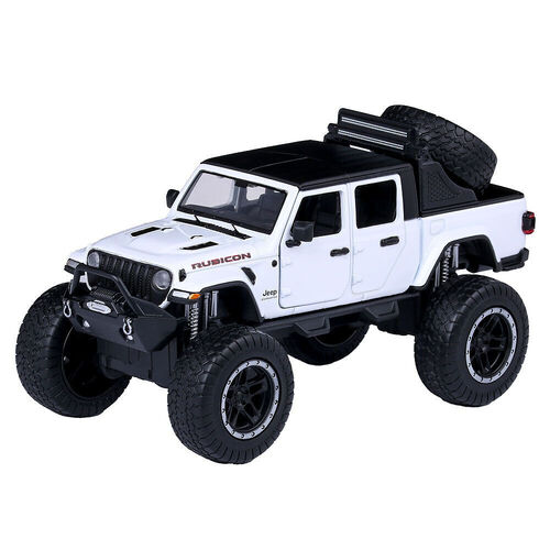 Motor Max 2021 Jeep Gladiator Rubicon 1:27 Scale Diecast Metal MX79145