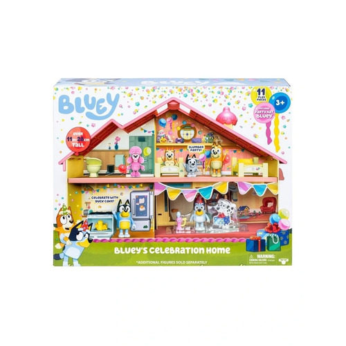 Bluey's S11 Celebration Home Playset 17669