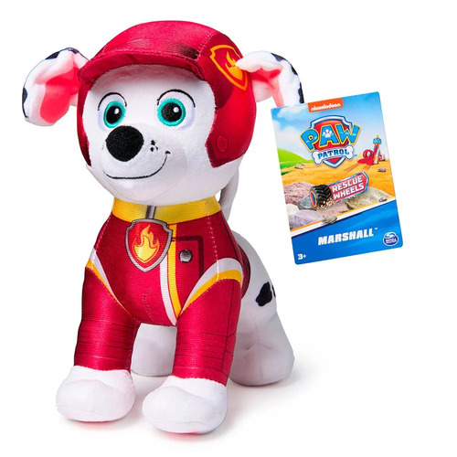 Paw Patrol Rescue Wheels Marshall Plush SM6069660