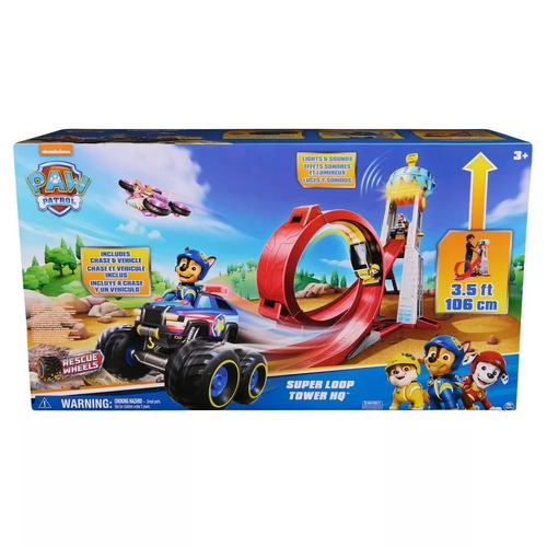 Paw Patrol Super Loop Tower HQ Playset SM6069672