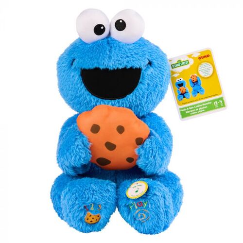 Sesame Street Peek-A-Boo Cookie Monster US6069780