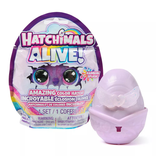 Hatchimals Alive Rainbow Splash 1pk SM6069900