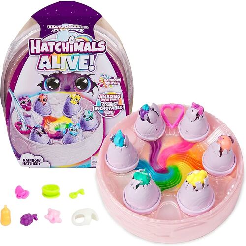 Hatchimals Alive! Rainbow Hatchery SM6070168