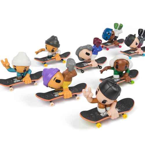 Tech Deck Sk8 Crew Twin Shred Pack Assorted; One Supplied SM6071061