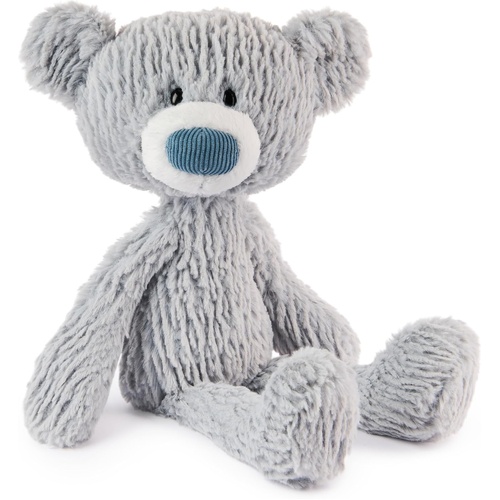 Gund Wavy Toothpick Grey Teddy Bear U6071144